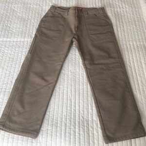 Coleman fleece-lined work pants, men’s 34x30